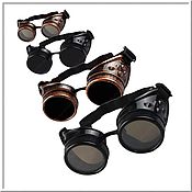 Субкультуры handmade. Livemaster - original item Glasses Goggle.. Handmade.