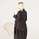 Жакет из джерси от костюма суфражистки MUHA-275a. Жакеты. MUHA (vintagechic). Ярмарка Мастеров.  Фото №4