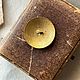 Заказать Винтаж: Антикварная пуговица 19 века с горячей эмалью. BERËZA ANTIQUES. Ярмарка Мастеров. . Пуговицы винтажные Фото №3