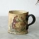 Rustic Vintage Mug, Mugs and cups, Moscow,  Фото №1