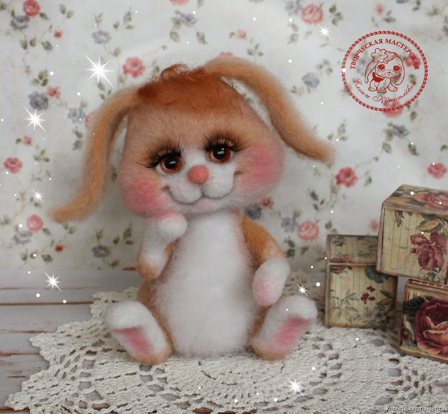 Валяные игрушки из шерсти