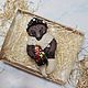Мишка в русском стиле в кокошнике с матрешкой, Народные сувениры, Самара,  Фото №1
