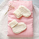 Knitted booties, knitting booties, a gift for a newborn. Babys bootees. LillyShop. My Livemaster. Фото №4