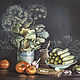 "Still life with vegetables and dill"  original artwork, Pictures, St. Petersburg,  Фото №1
