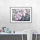 Watercolor painting Magnolia Spring flowers. Pictures. Pictures for the soul (RozaSavinova). My Livemaster. Фото №6