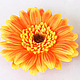 Silicone molds for soap gerbera large, Form, Moscow,  Фото №1