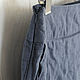Дизайнерские брюки с юбкой из 100% льна. Брюки. LINEN & SILVER ( ЛЕН и СЕРЕБРО ). Ярмарка Мастеров.  Фото №6