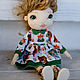 Текстильная кукла, Куклы и пупсы, Солигорск,  Фото №1