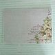 El sobre para el certificado. Gift Envelopes. marlinushka (marlinushka). Online shopping on My Livemaster.  Фото №2