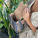 Order Bag leather Python. exotiqpython. Livemaster. . Classic Bag Фото №3