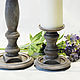 Подсвечники Coastal Chic. Подсвечники. Etage Vintage. Ярмарка Мастеров.  Фото №4
