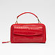 Crossbody bag made of genuine crocodile leather. Classic Bag. PREMIUM GOODS. Online shopping on My Livemaster.  Фото №2