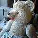 Винтаж: Медведь винтажный реставрация 1960 годы, Игрушки винтажные, Москва,  Фото №1