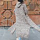 Women's knitted coat with hood. Coats. CUTE-KNIT by Nata Onipchenko. Online shopping on My Livemaster.  Фото №2