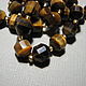 Tiger's eye faceted, column 10*9 mm. Beads1. Elena (luxury-fittings). My Livemaster. Фото №4