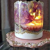 Для дома и интерьера handmade. Livemaster - original item candlesticks: Stylish interior candle holder in a modern interior. Handmade.