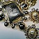 Винтаж: Комплект Орден Chanel люкс коллекционная. Брошь и Серьги Шанель. Комплекты украшений винтажные. BIJOUX Модные украшения. Ярмарка Мастеров.  Фото №5