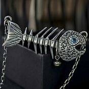 Украшения handmade. Livemaster - original item Pendant pendant silver. Silver pendant on a chain, silver necklace. Handmade.