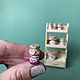 Заказать Миниатюрное варенье для кукольного дома. miniatura.market. Ярмарка Мастеров. . Кукольная еда Фото №3