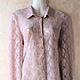 Заказать Винтаж: Винтажная ажурная блузка Vila, разм.46-48. Vintage-Deluxe. Ярмарка Мастеров. . Блузки винтажные Фото №3