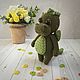 Green dragon. Stuffed Toys. Faith_in_toys. Online shopping on My Livemaster.  Фото №2