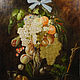 Заказать Копия Cornelis de Heem " Фрукты и символы евхаристии". Игорь. Ярмарка Мастеров. . Картины Фото №3