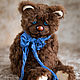 Мишка Тедди коричневый Гарри. Мишки Тедди. Teddy by Olga Prokudina. Интернет-магазин Ярмарка Мастеров.  Фото №2