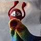 Rainbow. Glove puppet of Bi-BA-Bo. Puppet show. Taya Kart. My Livemaster. Фото №6