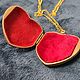 Музыкальный медальон Undertale Heart Locket. Медальон. Eldalim. Интернет-магазин Ярмарка Мастеров.  Фото №2