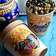 Чай « Медовый месяц «. Наборы чая и кофе. Целительный дом. Ярмарка Мастеров.  Фото №4