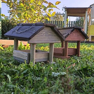 Дача и сад ручной работы. Ярмарка Мастеров - ручная работа Кормушка. Handmade.