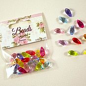 Материалы для творчества handmade. Livemaster - original item set with acrylic beads.. Handmade.
