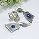 Jewelry Set Lapis Lazuli silver 925 ALS0073. Jewelry Sets. Sunny Silver. My Livemaster. Фото №6