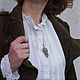 Кулон Череп с бородой. Кулон. Ювелирные изюминки украшения. Ярмарка Мастеров.  Фото №4