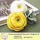 Silicone soap mold Ranunculus 'Elegance' B. Form. myfavoriteforms (myfavoriteforms). Online shopping on My Livemaster.  Фото №2
