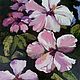 Painting Flowers Hibiscus. Pictures. Paint with Love (lotmarket). Online shopping on My Livemaster.  Фото №2