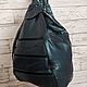 Рюкзак женский кожаный. Рюкзаки. Black Buffalo (handmade-bag) (handmade-bag). Ярмарка Мастеров.  Фото №6