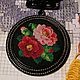 Order Pendant with handmade embroidery. Anna's pretty things (flowertenderann). Livemaster. . Pendants Фото №3