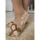  ' Anna'. Slippers. KnittedBoots. Online shopping on My Livemaster.  Фото №2