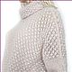 Джемпер "Ежевичка" терракот (вязаный джемпер). Джемперы. Ирина(shvilinka.knit). Ярмарка Мастеров.  Фото №14
