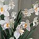 Орхидея цимбидиум из фоамирана. Цветы. Natashaflowers_decor. Интернет-магазин Ярмарка Мастеров.  Фото №2