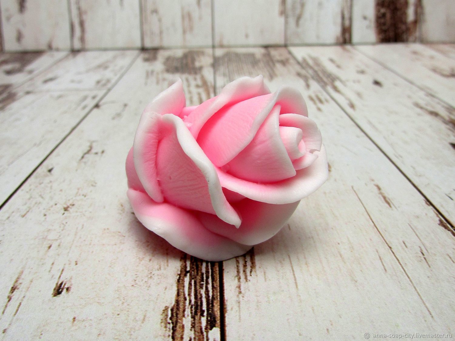Silicone mold for soap and candles ' Rosebud №3', Form, Arkhangelsk,  Фото №1