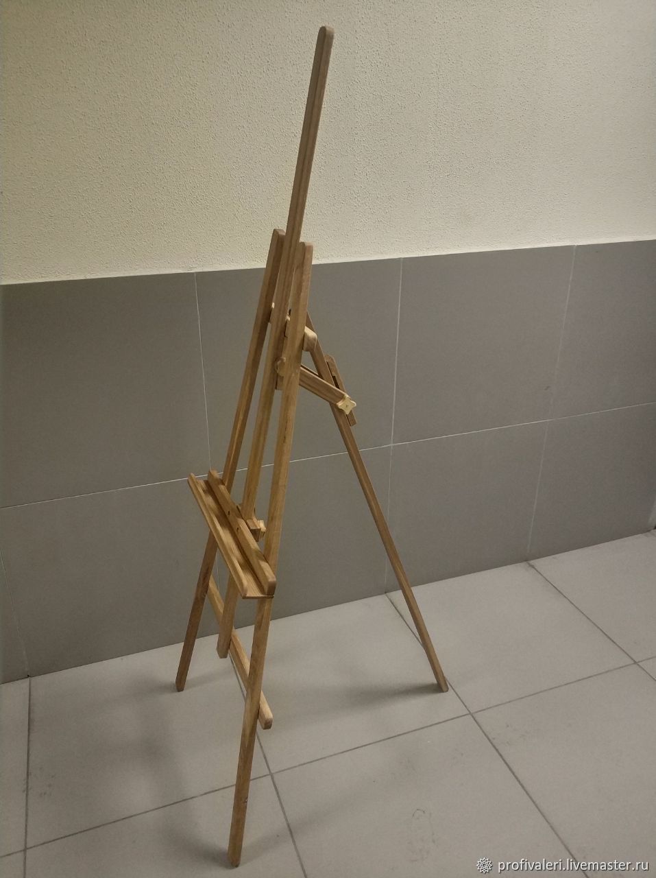 Мольберт из дуба напольный в интернет-магазине Ярмарка Мастеров по цене ...