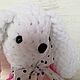 Order Soft toys: Bunny knitted 30 cm. Marshmallow tender Bunny. Leksadekor (leksadekor). Livemaster. . Stuffed Toys Фото №3
