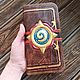 Order Hearthstone Wallet, Hearthstone booster pack Clutch, Hearthstone Zipper. CrazyLeatherGoods. Livemaster. . Wallets Фото №3