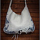 Bag felted Medusa,. Classic Bag. MishaMcD-Art. Online shopping on My Livemaster.  Фото №2
