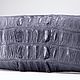 Кошелек женский из натуральной кожи крокодила IMA0004E33. Кошельки. CrocShop товары из экзотической кожи. Интернет-магазин Ярмарка Мастеров.  Фото №2