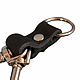 Два карабина БДСМ с кожаной стяжкой (Р0300). Комплект для ролевых игр. BDSM shop (Подиум БДСМ). Интернет-магазин Ярмарка Мастеров.  Фото №2