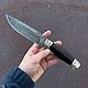 Нож из Дамаска , Кизлярский нож. Ножи. Ножи | Подарки | Lion_knife. Ярмарка Мастеров.  Фото №5