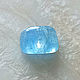 Кабошон аквамарина 6*8 (+-0.2) мм. Кабошоны. Zabaykalye-gem. Ярмарка Мастеров.  Фото №4